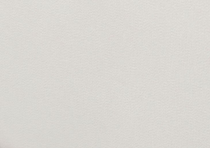 Zenith Cream Upcycled Fabric Ottoman