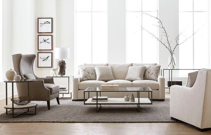 Harlow Bronze Metal Rectangular Cocktail Table