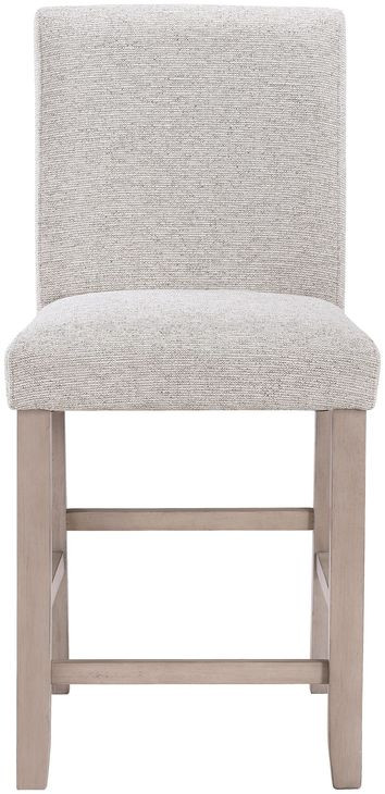 Taylor Gray Upholstered Counter Height Chair Set of 2