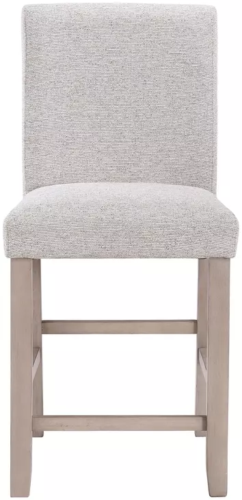 Taylor Gray Upholstered Counter Height Chair Set of 2