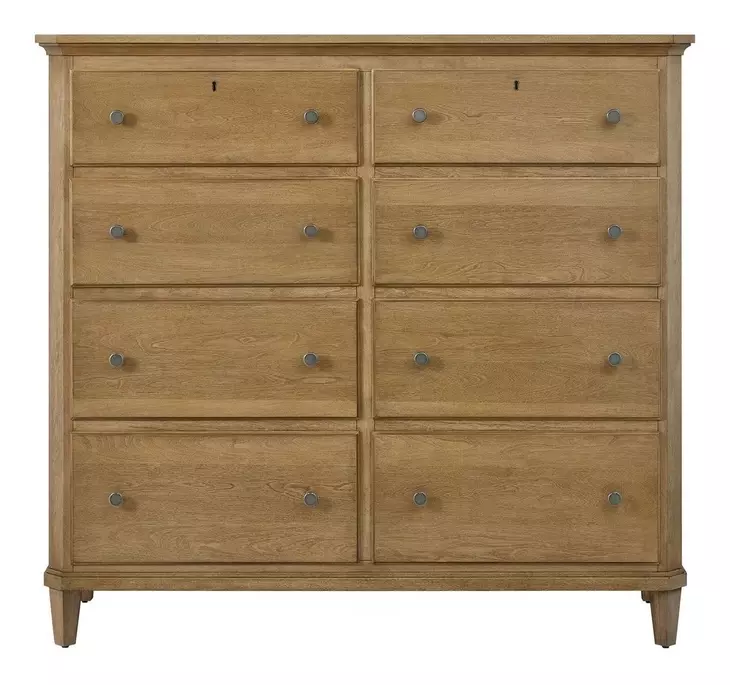Oakmere Natural 8 Drawer Chest