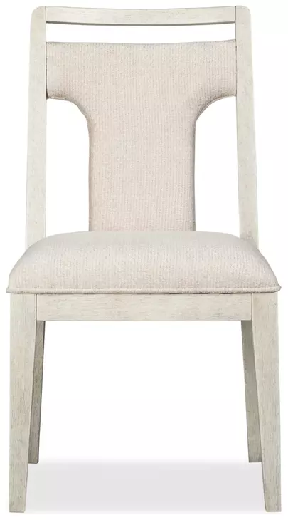 Lorelei Cream Upholstered Side Chair Set of 2