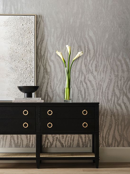 Richmond Black Oak 60" Console with 4 Drawers