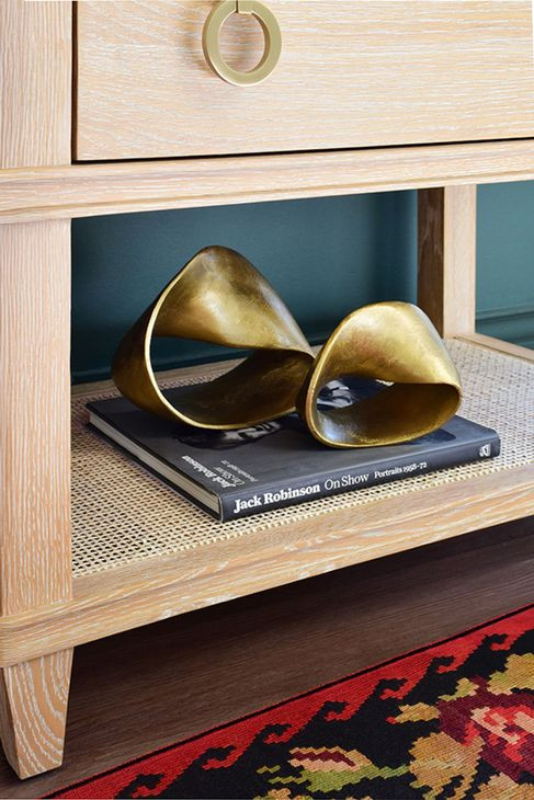 Richmond Cerused Oak 60" Console with 4 Drawers