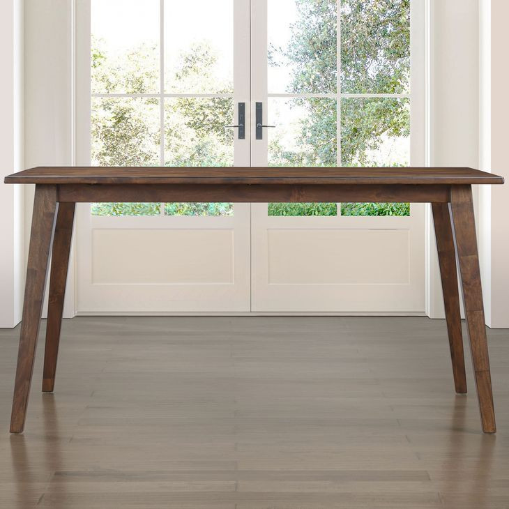 Canton Brown 72" Counter Height Table