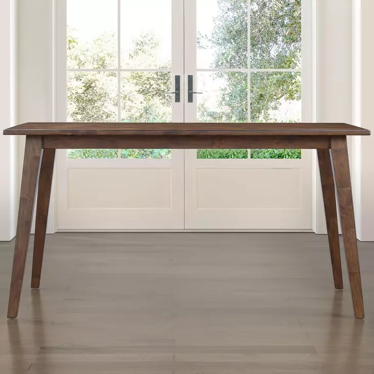 Canton Brown 72" Counter Height Table