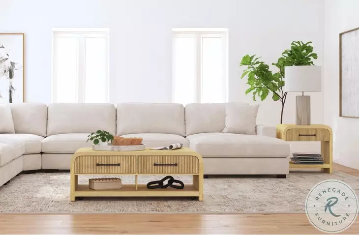 Woodridge Natural End Table