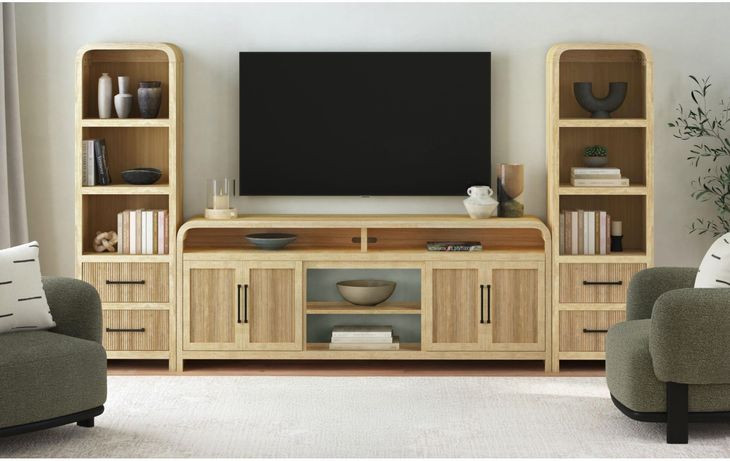 Woodridge Natural 82" TV Stand