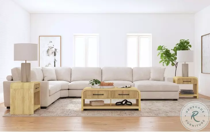 Woodridge Natural End Table
