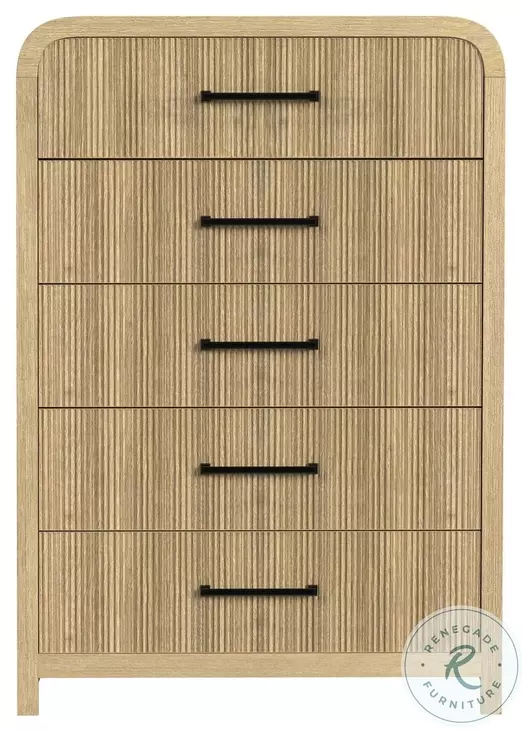 Woodridge Natural Youth Storage Panel Bedroom Set
