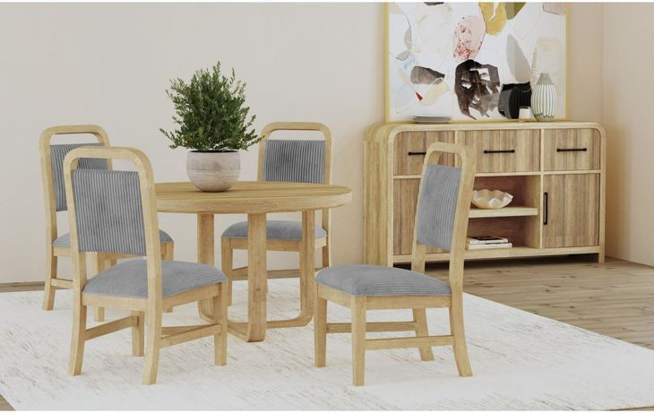 Woodridge Natural 2 Door Server