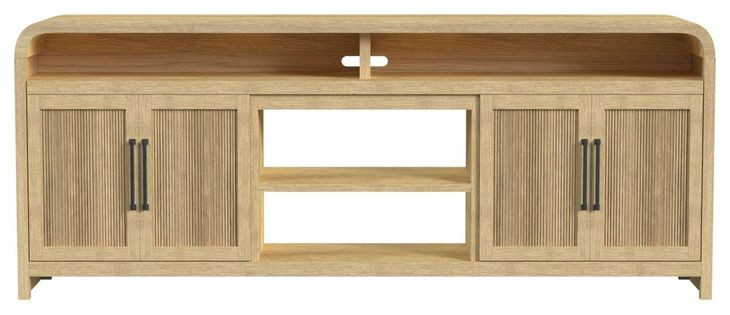 Woodridge Natural 82" TV Stand