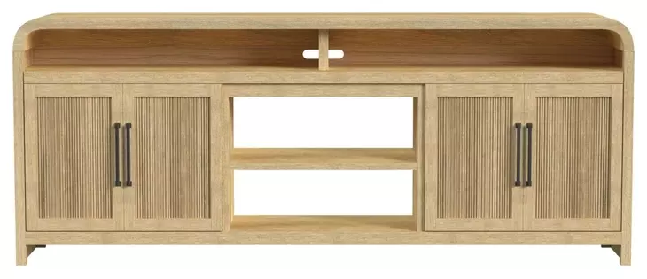 Woodridge Natural 82" TV Stand