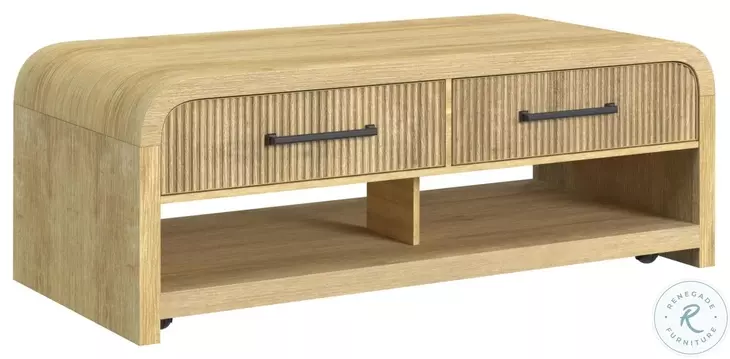 Woodridge Natural Coffee Table