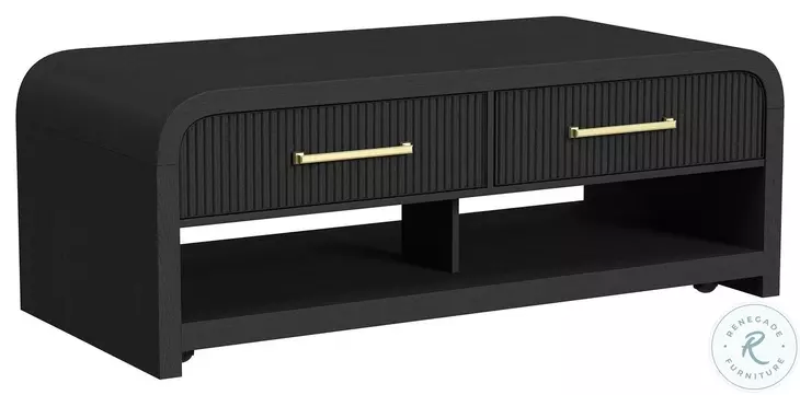Woodridge Black Coffee Table