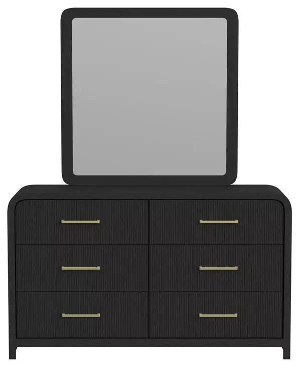 Ridgemont Dresser and Mirror Set