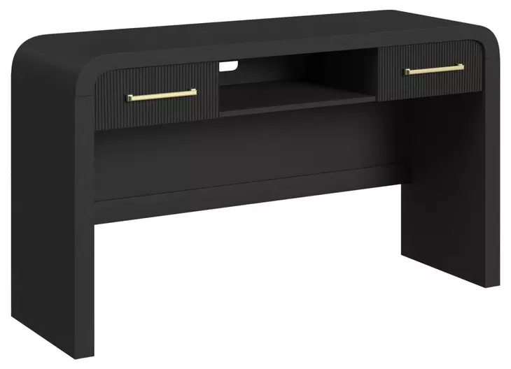 Woodridge Black Storage Bedroom Set