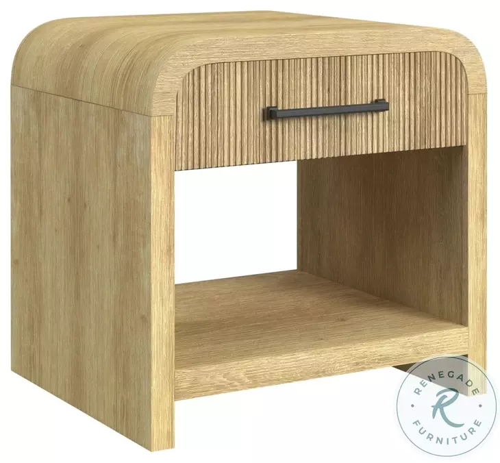 Woodridge Natural End Table
