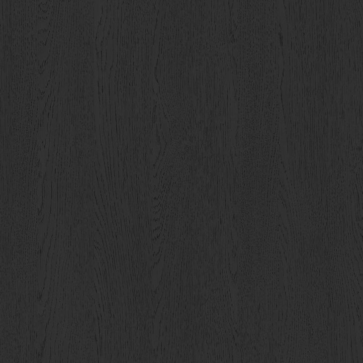 Woodridge Black Open Bookcase with 4 Shelves