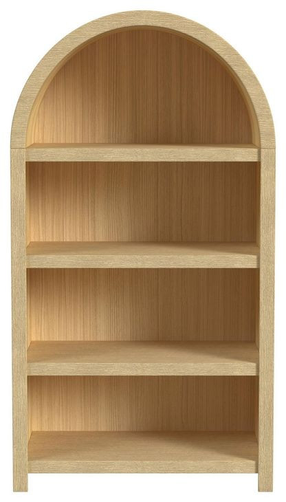 Woodridge Natural Open Bookcase