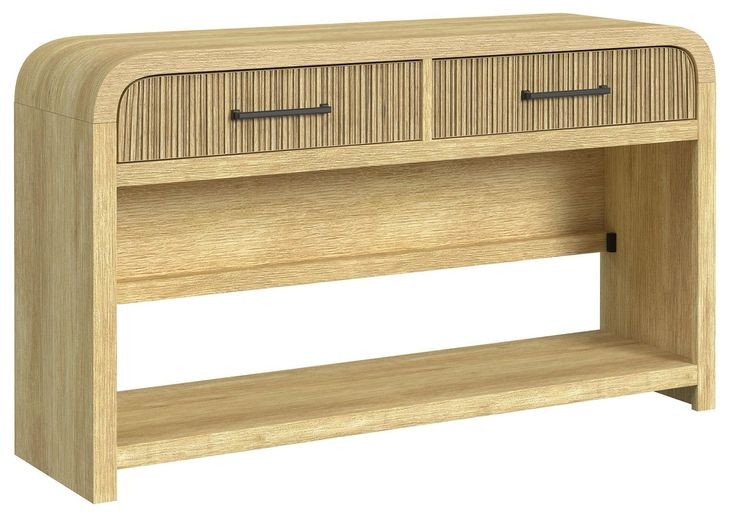 Woodridge Natural Rectangular Sofa Table