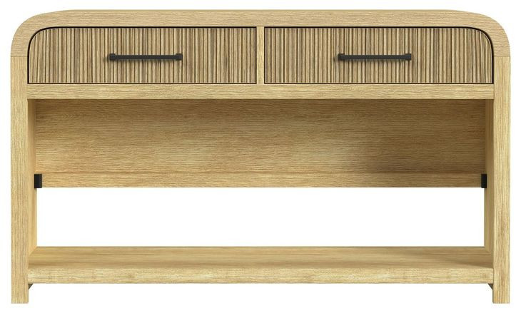 Woodridge Natural Rectangular Sofa Table