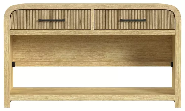 Woodridge Natural Rectangular Sofa Table