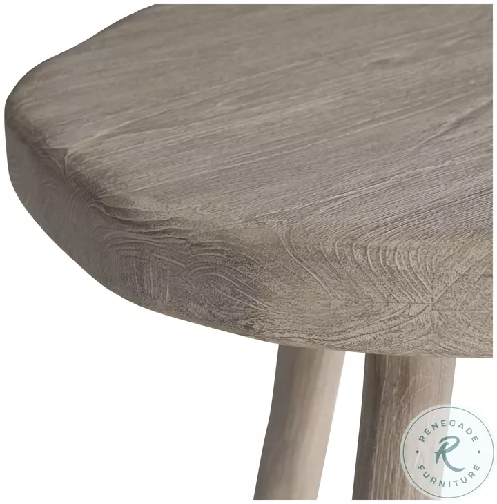 Tonga Sea Oat Outdoor Side Table