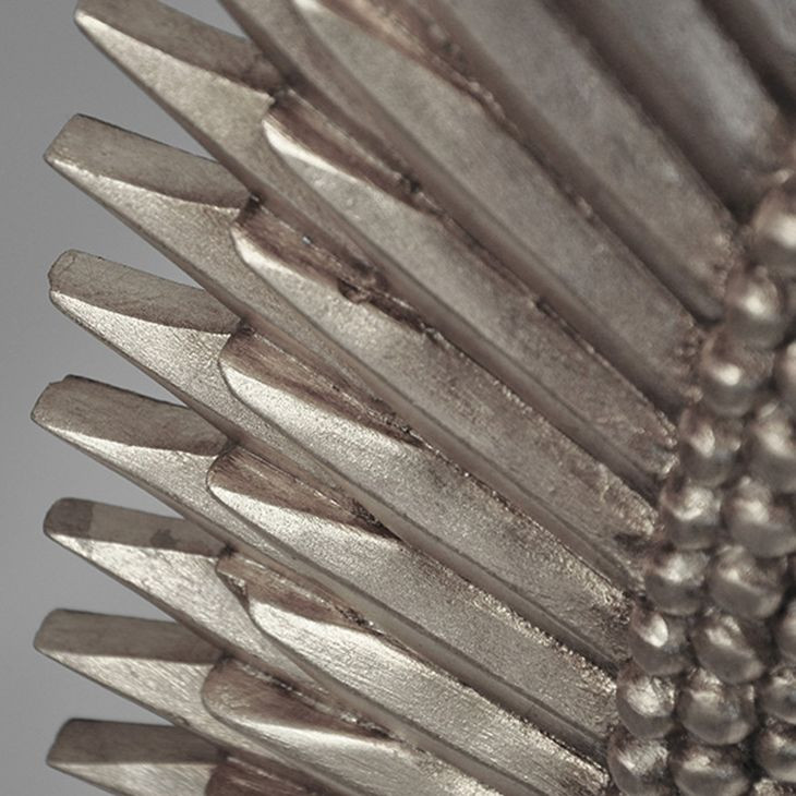 Rita Silver Leaf Sunburst Oval Wall Mirror