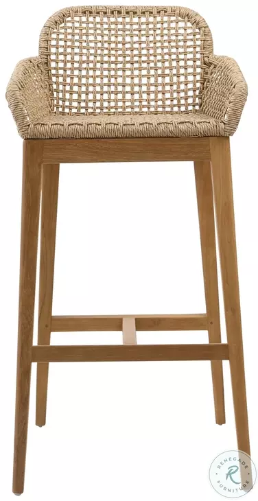 Audr Natural Bar Stool