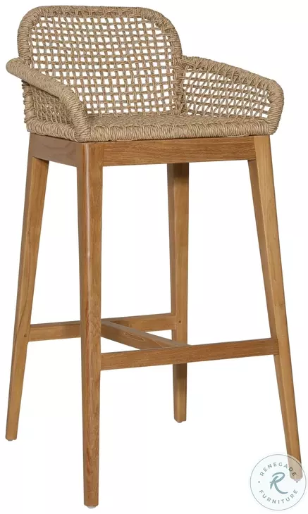 Audr Natural Bar Stool