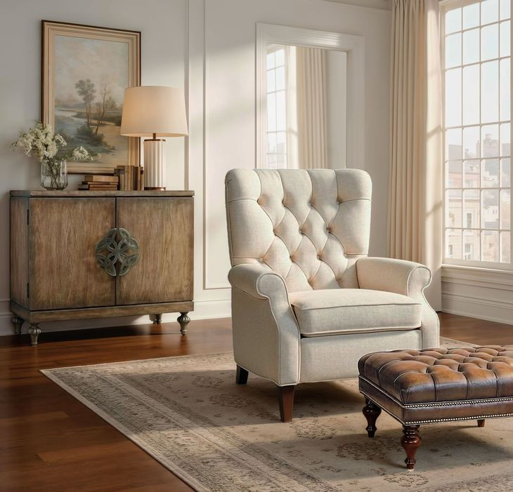 Savion Dark Wood Chest