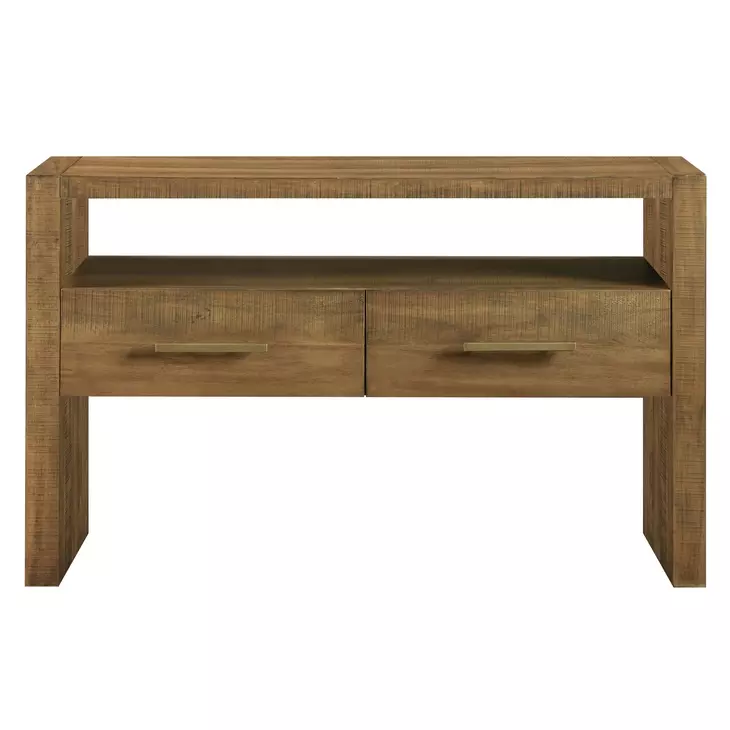 Garland Brown Rectangular Sofa Table