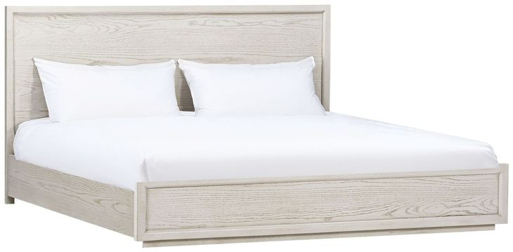 Zest Light Oak Platform Bedroom Set