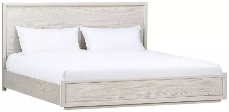 Zest Light Oak Platform Bedroom Set