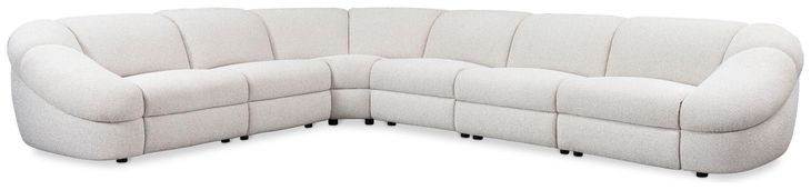 Massimo Beige Power Motion Sectional