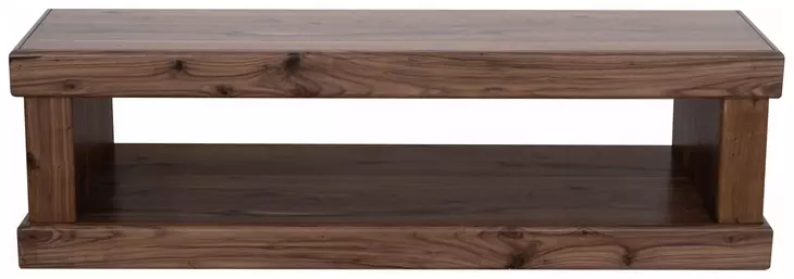 Sequoia Walnut Accent Storage Bench