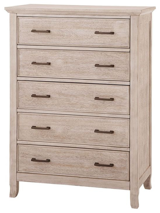 Remi Sugarcoat 5 Drawer Chest