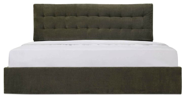 Sebastion Green King Upholstered Storage Platform Bed