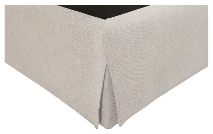 Weston Cream Queen Upholstered Storage Platform Bed