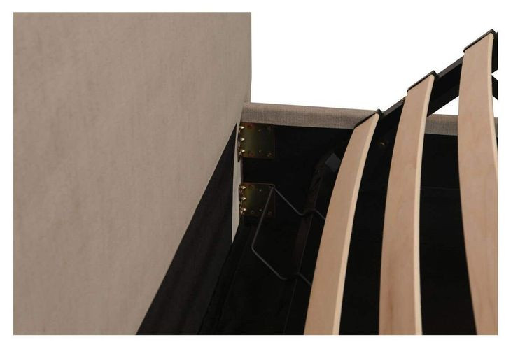 Maggie Taupe Queen Upholstered Storage Platform Bed