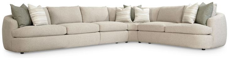 Jules Beige 4 Piece Sectional