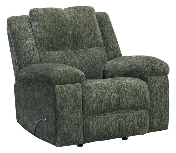 Bronco Plush Forest Rocker Recliner