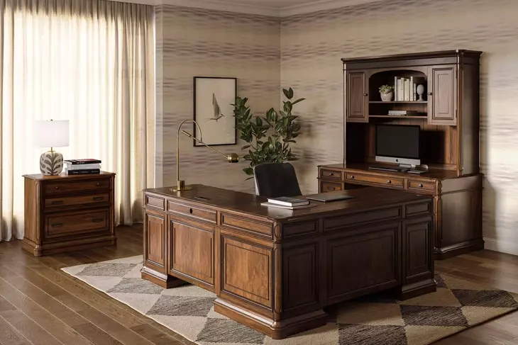 Roanoke Cherry File Cabinet
