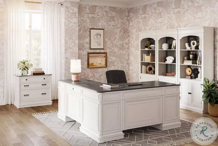 Roanoke White File Cabinet