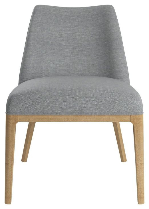Loft Gray Upholstered Side Chair