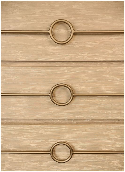 Roderick Cerused Oak 3 Drawer Chest