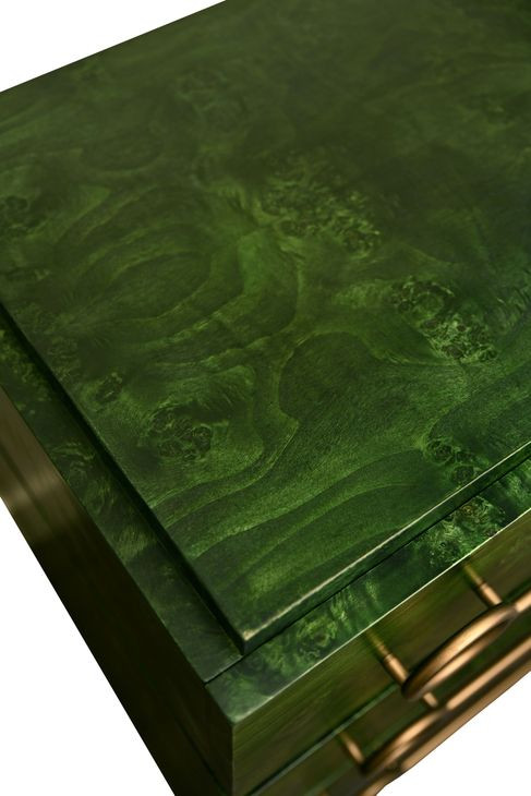 Roderick Emerald 3 Drawer Chest