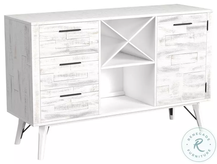 Westwood Rustic White Sideboard