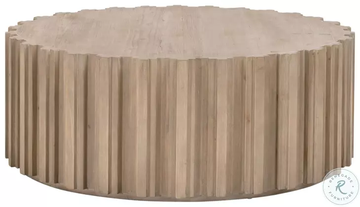 Roma Smoke Gray Cocktail Table